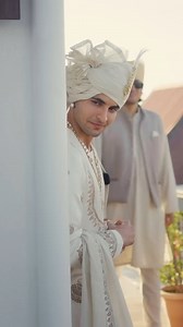 2.4M views · 41K reactions | Content creators @anirudhh_sharma and @mrunu made it official, and this reel has us in our feels! Captured by WeddingSutra Favorite Magic Motion Media, seeing his bride for the first time is pure magic. These two couldn’t look more smitten! Video Courtesy: Magic Motion Media #firstlook #mrunu #anirudhsharma #magicmotionmedia #weddingsutra | WeddingSutra | Facebook