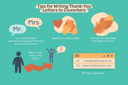 How to Write a Thank You Letter to Your Colleague