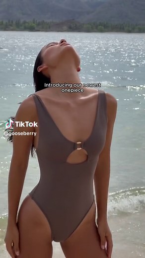 Introducing the NEW So Chic One Piece Cutout 🤩 Same iconic, snatching material with a new design. Shop now! #onepiece #sochic #gooseberryintimates #swim #springbreak