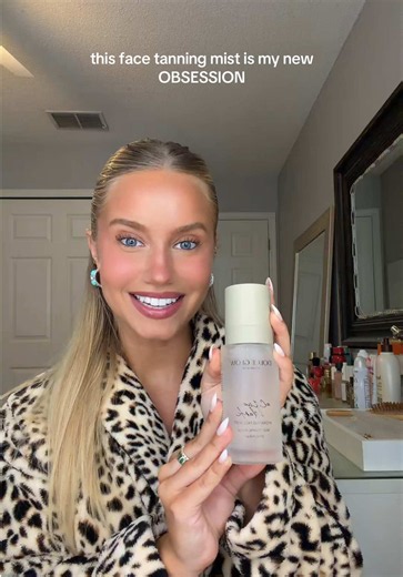 Best Face Tanning Mist: Dolce Glow Face Self-Tanner Review