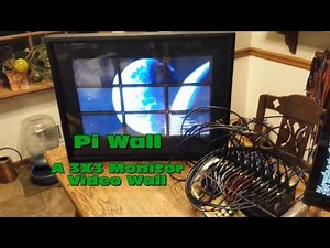 Raspberry Pi 3X3 Video Wall