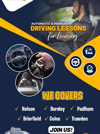 DRIVING LESSONS AVAILABLE NELSON, BURNLEY, PADIHAM, BRIERFIELD, AREAS PLEASE CONTACT US TO BOOK LESSONS www.acornschoolofmotoring.co.uk 07912229133 #Nelson #Burnley Driving lessons Nelson, Driving Instructor Nelson, Driving School Nelson, Driving lessons Burnley, Driving instructor Burnley, Driving School Burnley