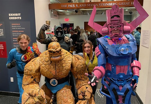 The second annual Jewish Comics Experience (JewCE) in NYC