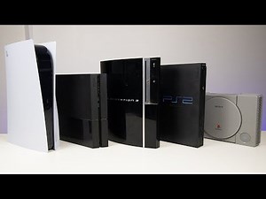 PS5, PS4, PS3, PS2 & PS1 Comparison!