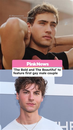 After 38 years, ‘The Bold and The Beautiful’ will feature its first gay male couple 🌈 | PinkNews