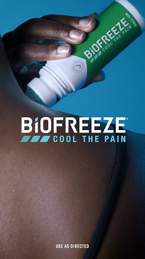 🙌 Applies easily and provides penetrating pain relief without the mess 🧊 Fast acting and long lasting — our cooling menthol formula delivers pain relief for muscles and joints ✈️ TSA authorized sizes. Perfect for traveling or pain relief on the go | Biofreeze