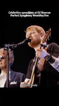 This historic first-time duet of Perfect Symphony at Wembley Stadium blends Ed Sheeran' s tender pop