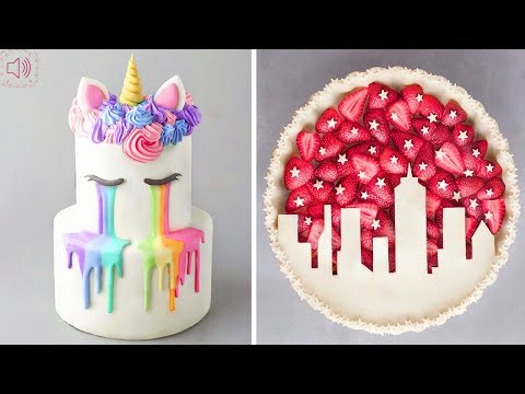 Amazing Cooking Recipes Compilation (No Talking) 🍫 Ep.1 | Relaxing ASMR Cooking Sounds