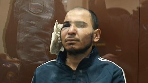 Moscow concert hall attack suspect in court