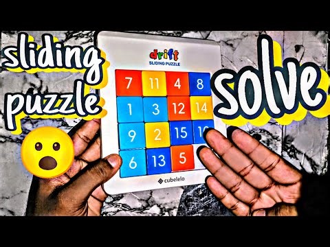 sliding puzzle solution |Road to 15k let's join: the stream #shorts #short
