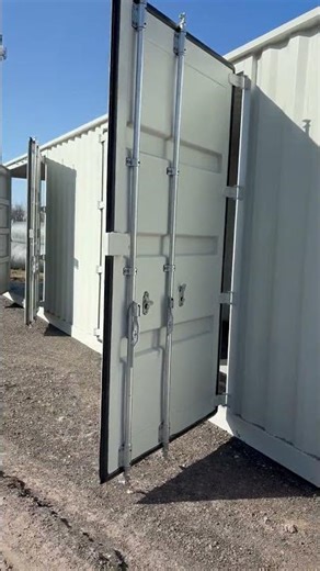 40' High Cube Multi-Door Container