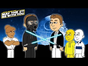 Star Wars But It's GoAnimate Laziness
