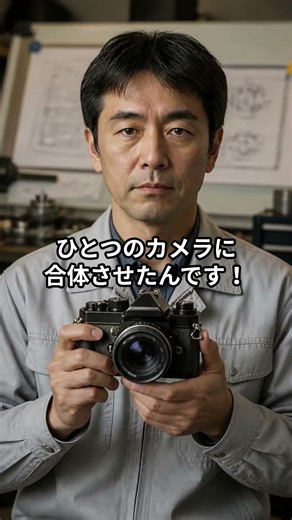【奇跡のカメラ】電池がなくても全速で動く！ニコンFM3Aの秘密