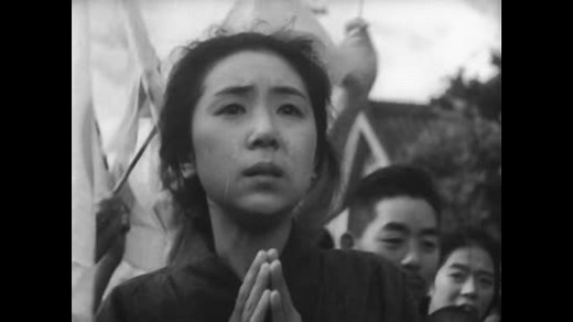 木下惠介「陸軍」