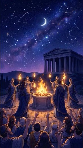 How the Greeks Believed the Universe Was Created #greekmythology #mythologyshorts