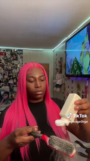 sensationnel shear muse install part 2🫶🏾 #fyp #wiginfluencer #syntheticwiginstall