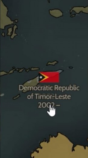 East Timor #history #egipt #facts #geographythroughmaps #geography #map