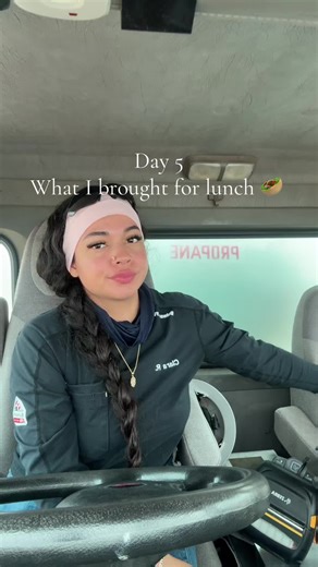 Truck Driver's Lunch: What I Brought for Lunch
