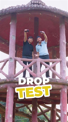 Drop Test 🤯 Android Vs Iphone #shorts #iphone #android #youtubeshorts #apple | Tech Spy