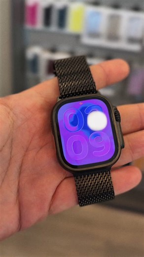 Document Store on Instagram: "⌚ Δύναμη. Στυλ. Απόλυτη εφαρμογή. Το Black Titanium Milanese συνδυάζει αντοχή και κομψότητα, ιδανικό για απαιτητικές καθημερινές και extreme στιγμές. Σχεδιασμένο για Apple Watch 49/46/45/44mm και τέλειο ταίριασμα για το νέο Apple Watch Ultra 3. #DocumentStore"