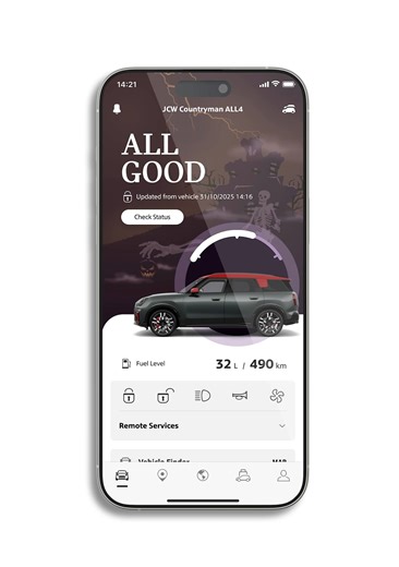 11K views · 60 reactions | 黑夜已降臨！️ MINI APP萬聖節主題佈景登場 換上季節限定桌布 和你的MINI一起Trick or Treat  開啟MINI APP→點擊設定 →變更背景→套用主題 一鍵完成，把萬聖節儀式感帶著走 #MINI #MINIAPP #MINIStyle #TrickOrTreat #HappyHalloween | MINI | Facebook