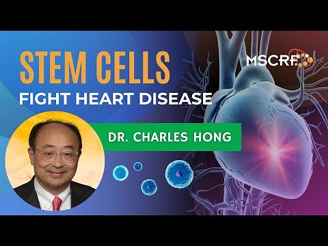 Developing New Therapies for Heart Failure - Dr. Charles Hong | Maryland Stem Cell Research Fund