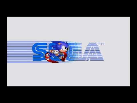 Sega Logos From Sonic Games Update Version