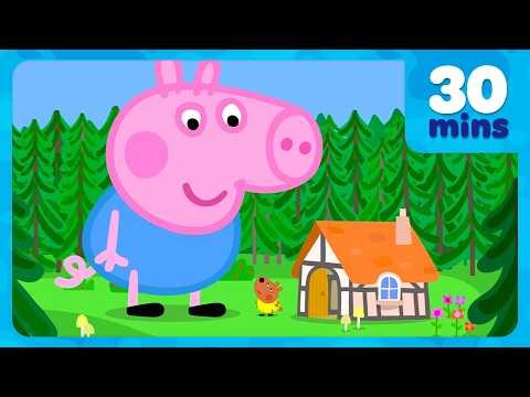 GIANT George Pig! 🌳 Peppa Pig Full Episodes | 30 Minutes