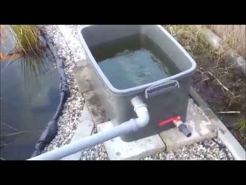 teichfilter selber bauen