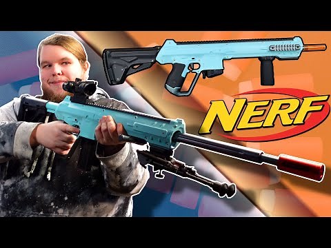 The NERF Sniper that changes everything - The WORKER Harrier
