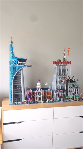 Jay Ong | Jay's Brick Blog on Instagram: "The LEGO X-Men X-Mansion joins the Marvel Modular buildings Street! About time mutants joined the party! Other sets featured: 76269 Avengers Tower, 76178 Daily Bugle, and 76218 Sanctum Sanctorum. Hit the link in bio to see more! Special thanks to LEGO for sending this review copy over. #lego #xmen #xmen97 #legomarvel #marvel #rlfm #reveal #76294 #afol #reviews"