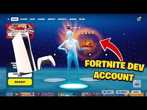 How to Get a Fortnite Dev Account in 2025 (CONSOLE + PC)