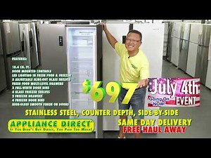 Appliance Direct "AD July 4th One"