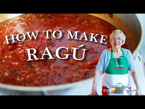 Sicilian Ragù | Kitchen on the Cliff with Giovanna Bellia LaMarca