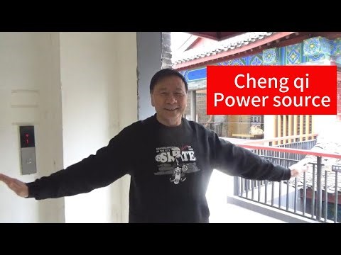 cheng qi Power source #zhinengqigong #qigongtaichi #taichi