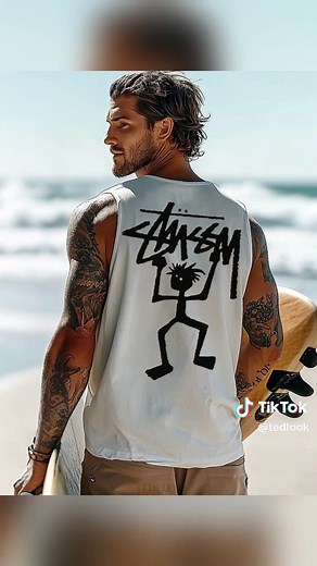 Men's Summer Tank Tops: Chase Every Wave in Style