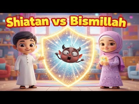 Shatain vs Bismilallah | Bismillah Ki Taqat | Islamic Cartoon Story