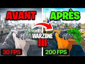 THE BEST SETTINGS FOR WARZONE 3 & MW3!! (FPS Boost, Better Graphics & Colors)