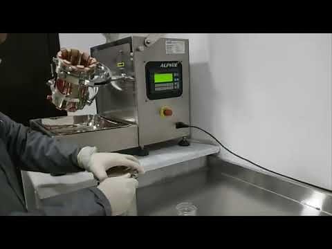 3D Tumbler Mixer Alphie 3 GMP Construction - Laboratory Mixer for Pharmaceuticals / other Industries