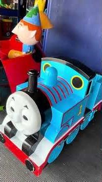 Thomas kiddie ride!🚂✨