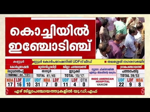 തൃക്കാക്കരയില്‍ LDFന് ജയം ടോസിലൂടെ; ലീഡ് ഉയര്‍ത്തി ട്വന്റി -20 | Election Results