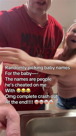 Randomly picking baby names for the baby the names are people that he’s cheated on me with oh my gosh Complete crash out at the end #CheatCheating #Cheater #CaughtCheating #Relationships #CheatingHusband