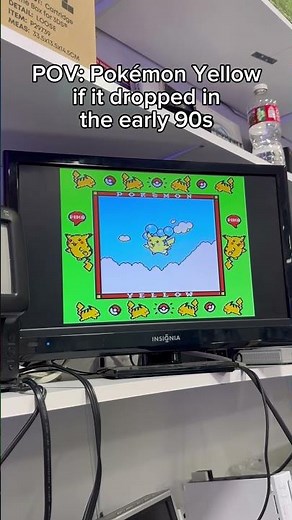 The best way to play Pokemon👀