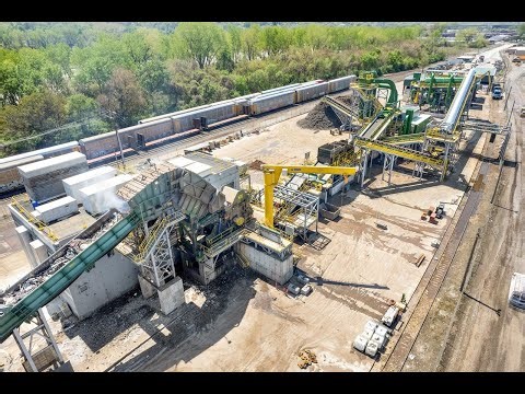 WENDT Model 106 HEAVY Shredder Installation