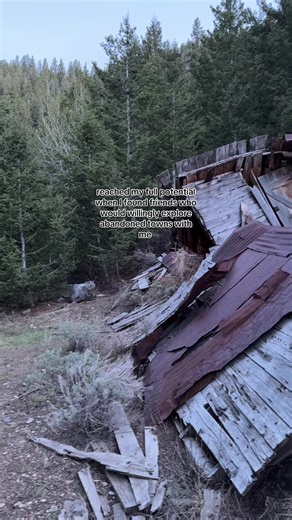 Exploring Abandoned Towns with Friends