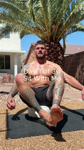 Day 1 of 30 - Sit With Me Meditation Challenge