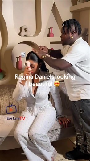 Regina Daniels Stuns in New Photos