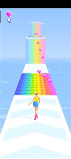 Fidget Run 👠 - All Levels Gameplay (iOS & Android) #shorts