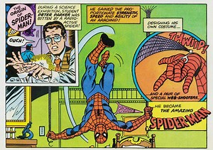 The Origin Of Spider-Man streaming in english with english subtitles in 1440p 21:9