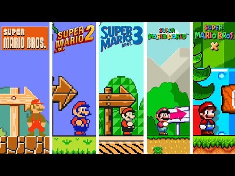Mario Multiverse Game Themes